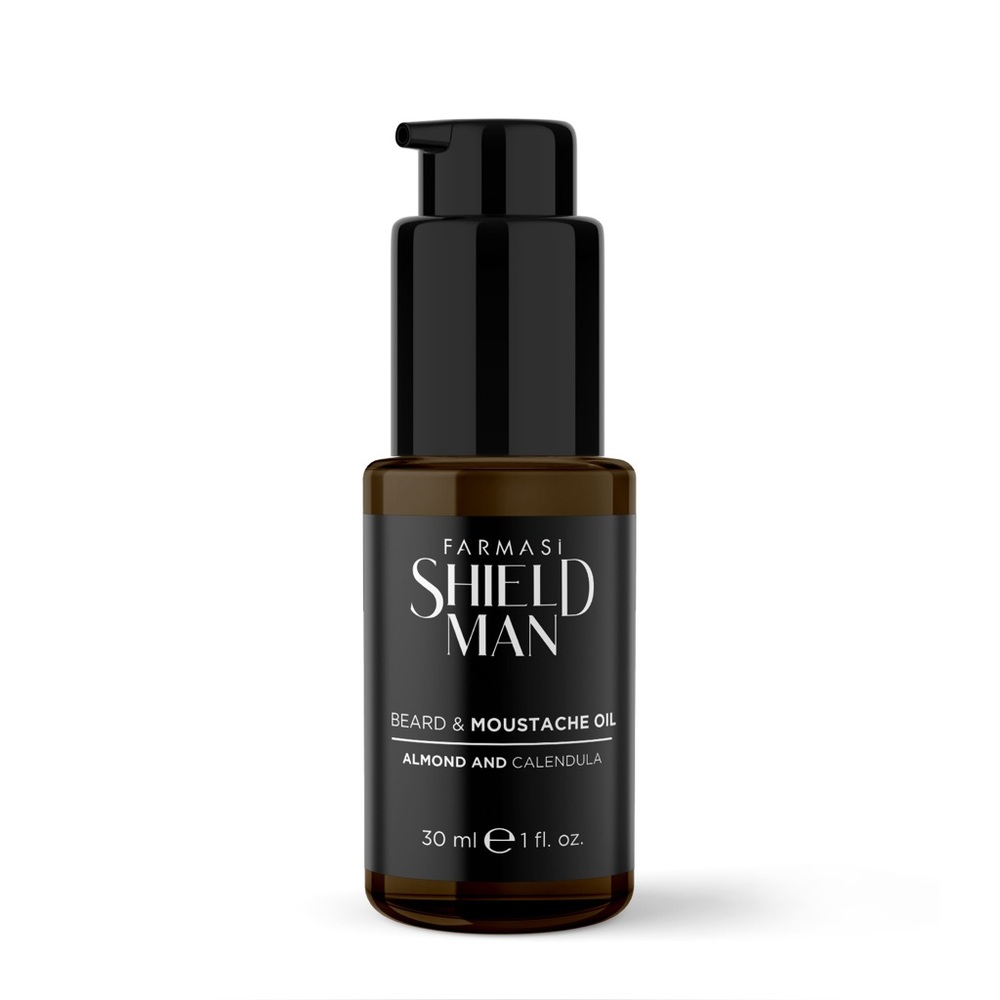 NWT Farmasi Shield Man Beard & Moustache Oil